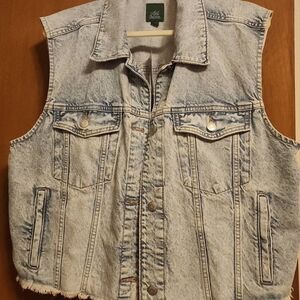 Wild Fable Denim Vest